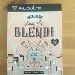 P.Louise Ready, Set... Blend! Brush Box